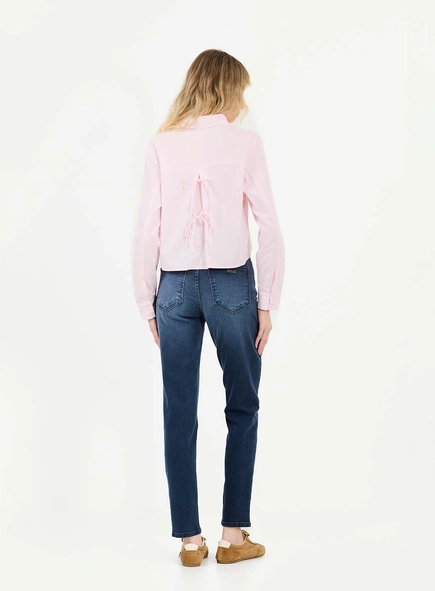Calça Jeans Mom Stretch