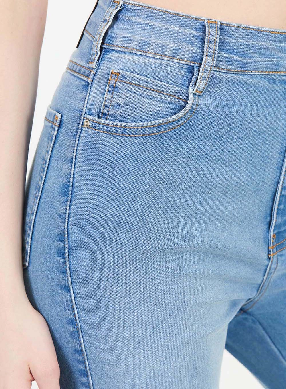 Calça Jeans Skinny Alta Índigo 5