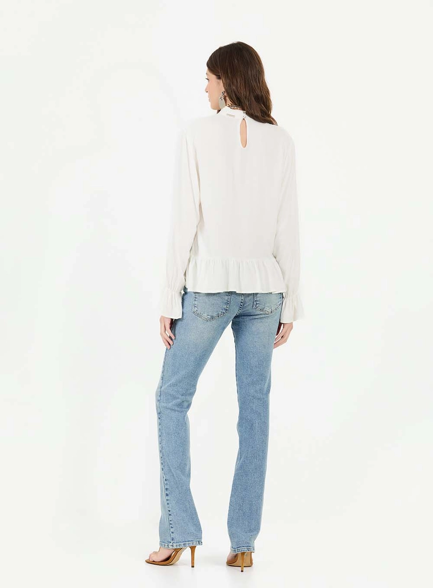 Calça Jeans Reta Stretch Índigo 2