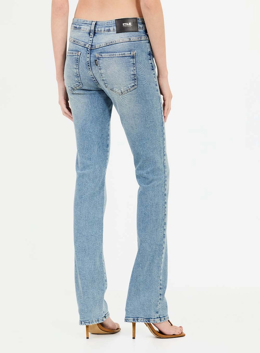 Calça Jeans Reta Stretch Índigo 4