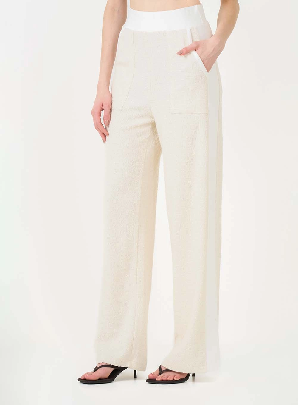 Calça Linho Tweed Off Shell 3