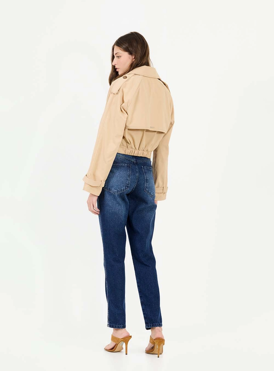 Calça Jeans Mom Índigo 2