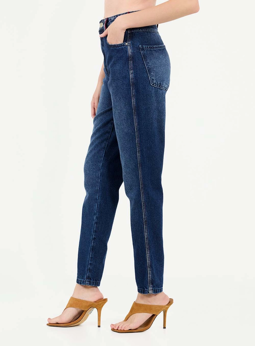 Calça Jeans Mom Índigo 5