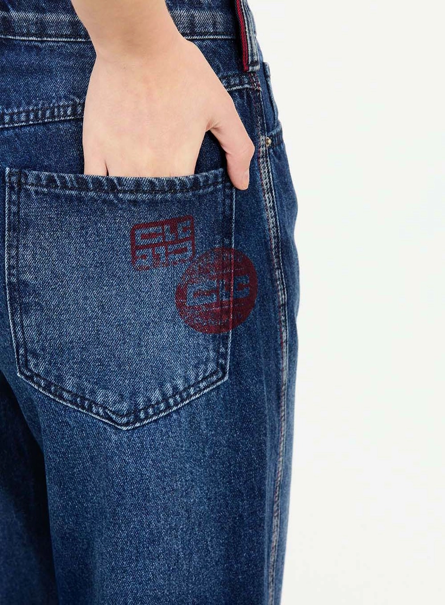 Calça Jeans Mom Índigo 6