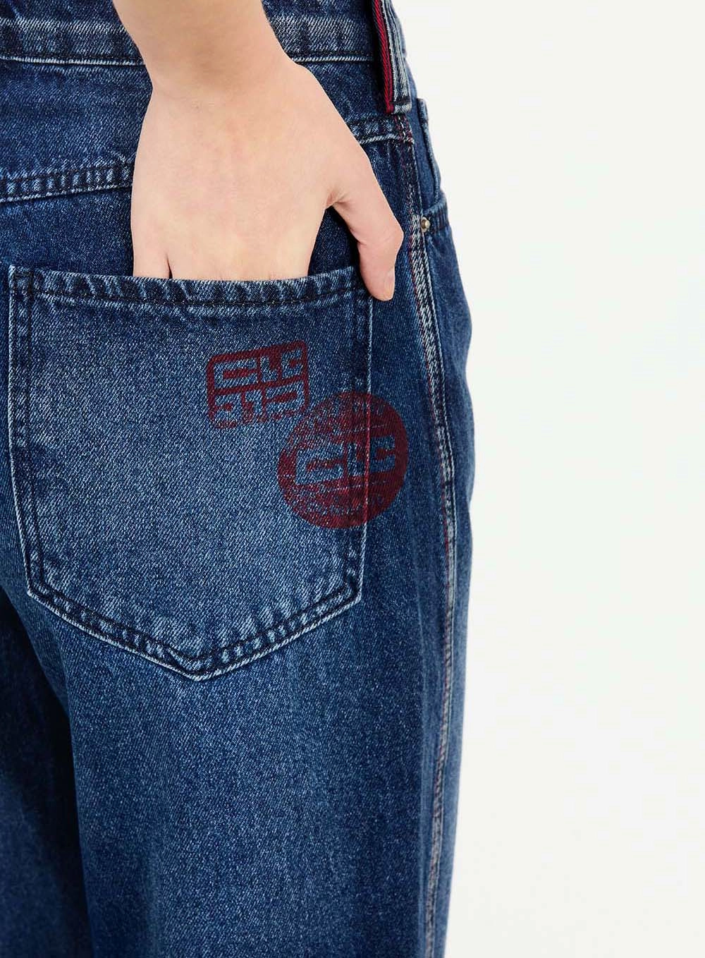 Calça Jeans Mom Índigo 6