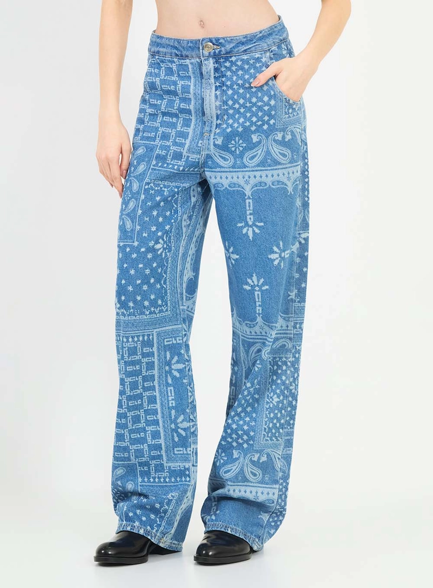 Calça Jeans Comfort Wide Índigo 3