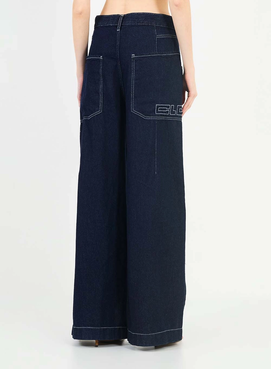 Calça Jeans New Fit Índigo 4