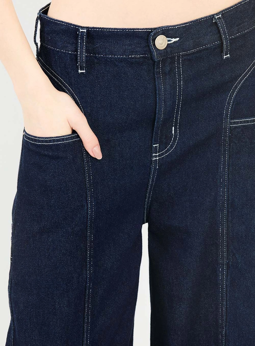 Calça Jeans New Fit Índigo 5