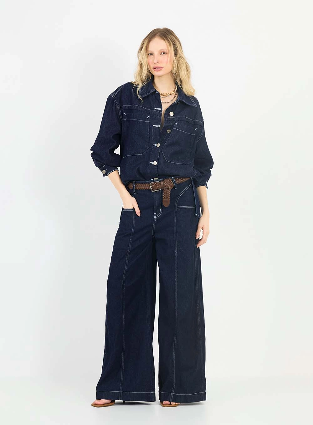 Calça Jeans New Fit Índigo 1