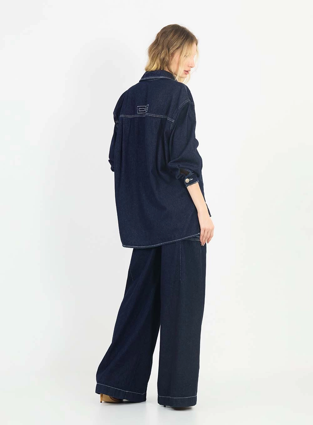 Calça Jeans New Fit Índigo 2