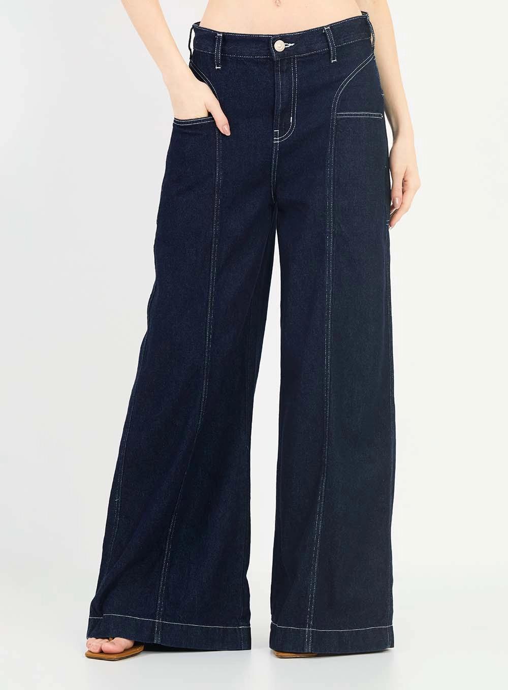 Calça Jeans New Fit Índigo 3