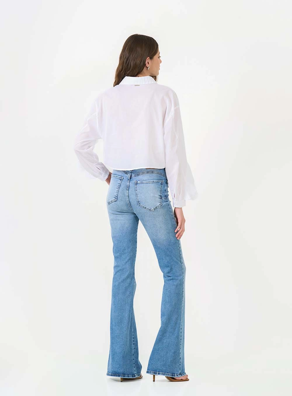 Calça Jeans Push Up Flare Índigo 2