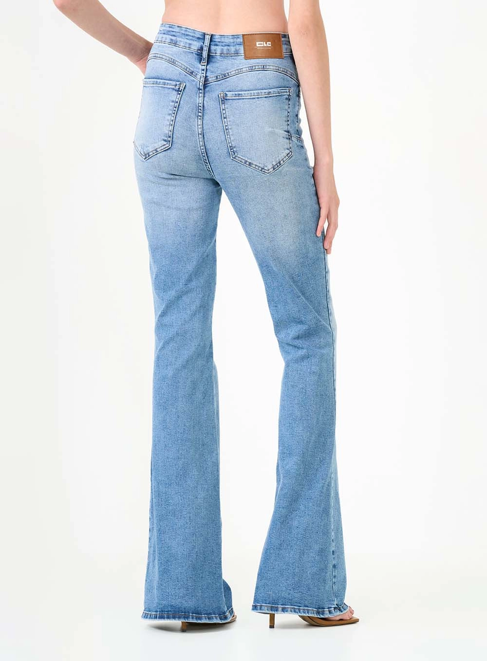 Calça Jeans Push Up Flare Índigo 4