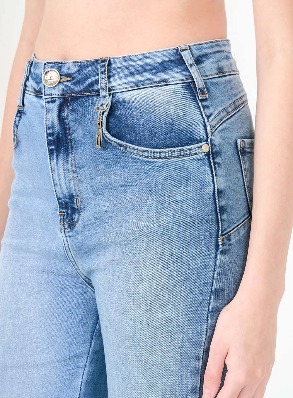 Calça Jeans Push Up Flare Índigo 5