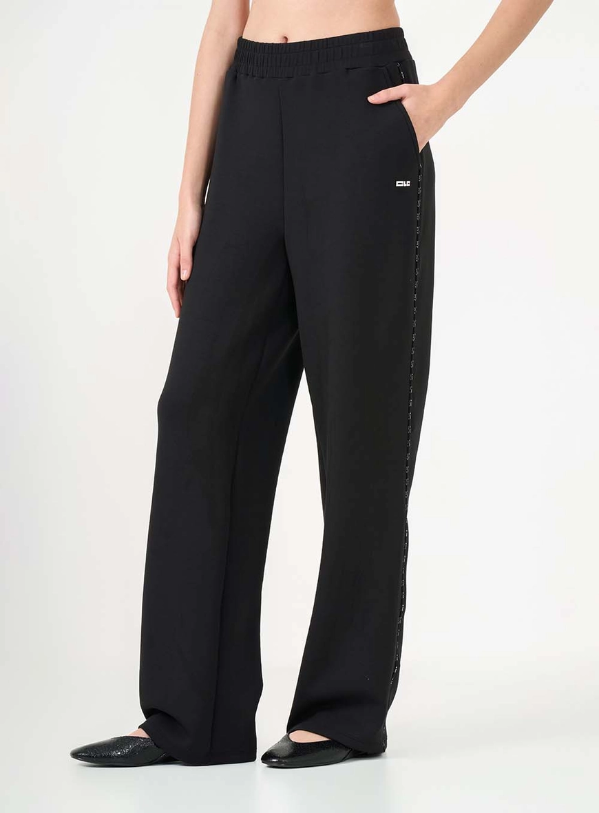 Calça Feminina Wide Leg Preto 3