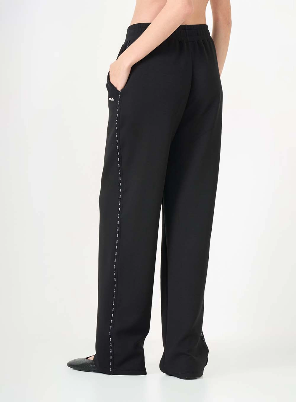 Calça Feminina Wide Leg Preto 4