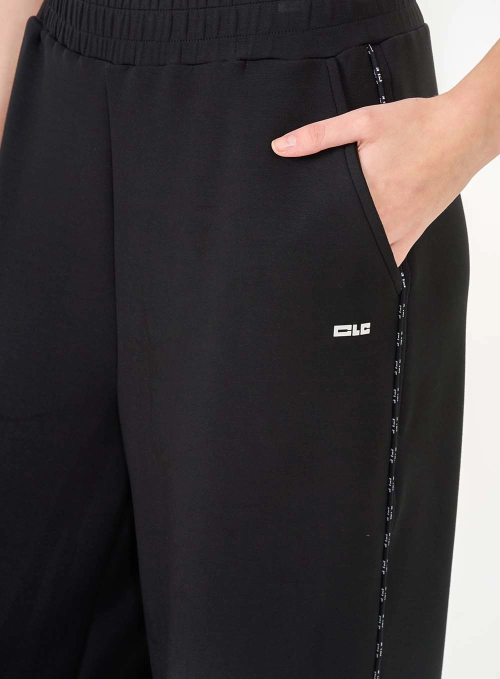 Calça Feminina Wide Leg Preto 5