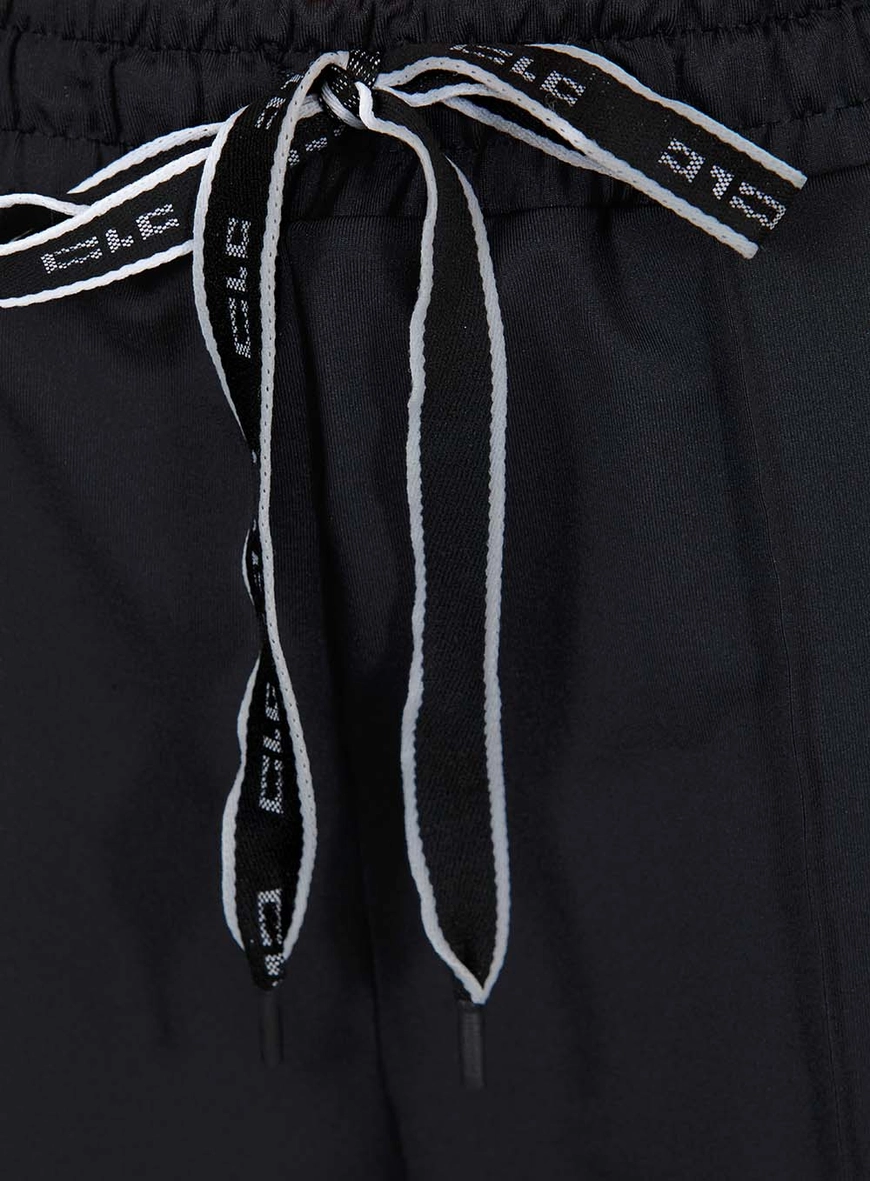Bermuda Fitness Comfort Com Cordão Preto 5