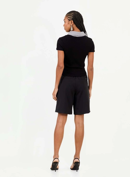 Bermuda Fitness Comfort Com Cordão