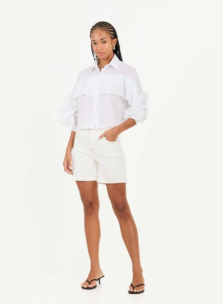 Bermuda Sarja Slim
