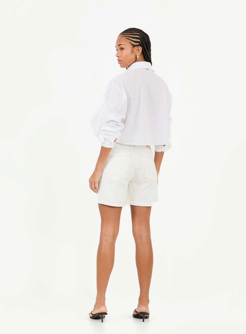 Bermuda Sarja Slim Off Shell 2