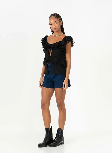 Short Jeans Slim
