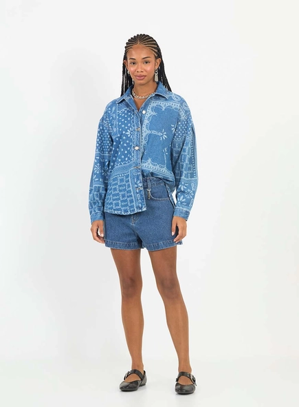 Short Jeans Mom