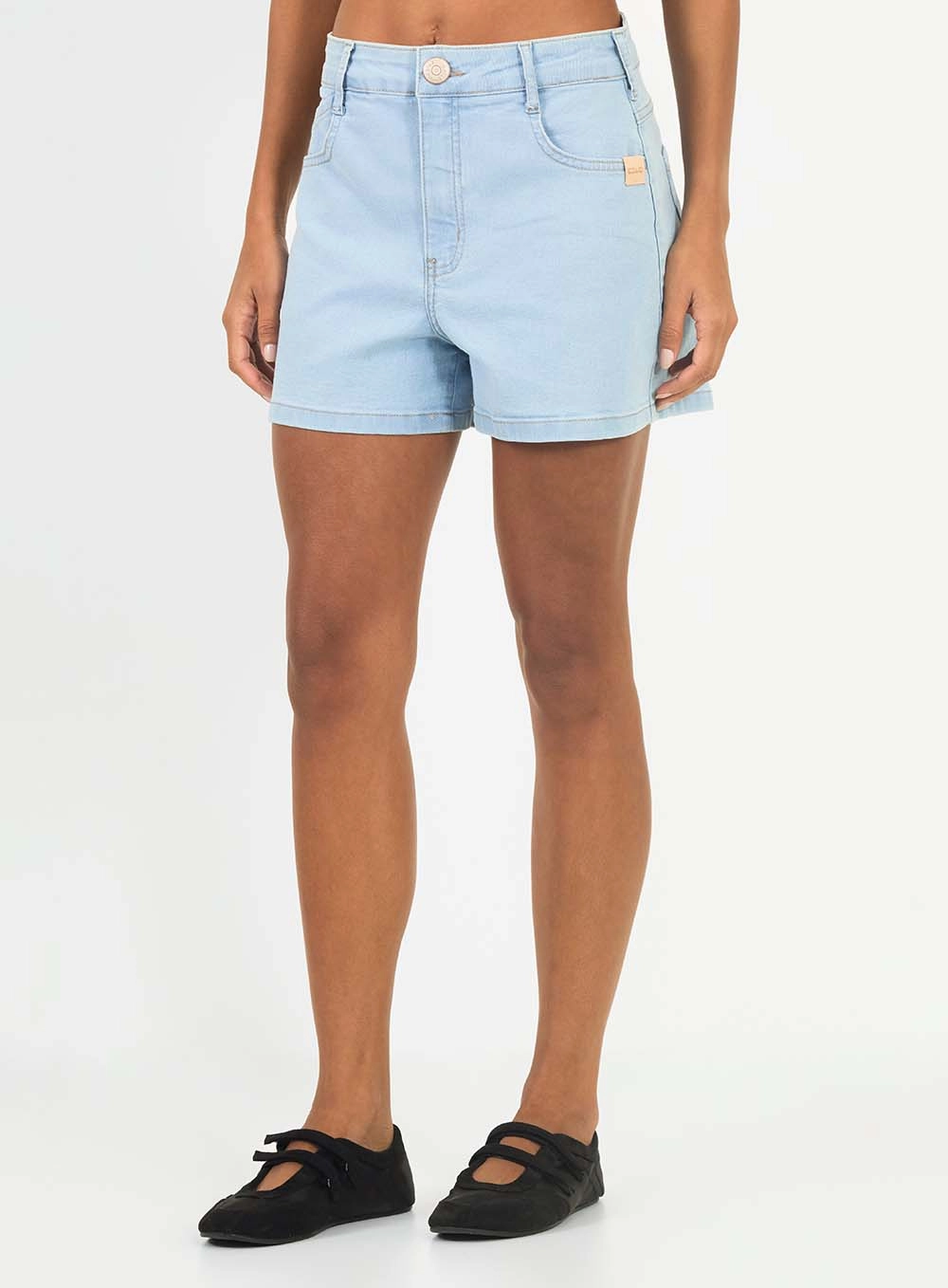 Short Jeans Slim Índigo 3
