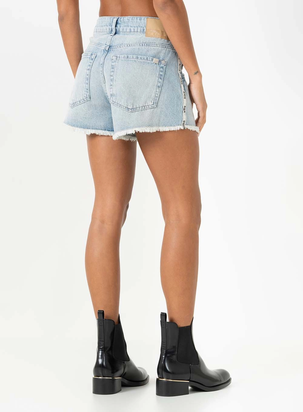 Short Jeans Boyfriend Índigo 4