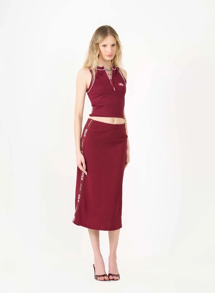 Saia Midi Tricot Comfort