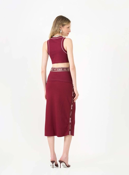 Saia Midi Tricot Comfort