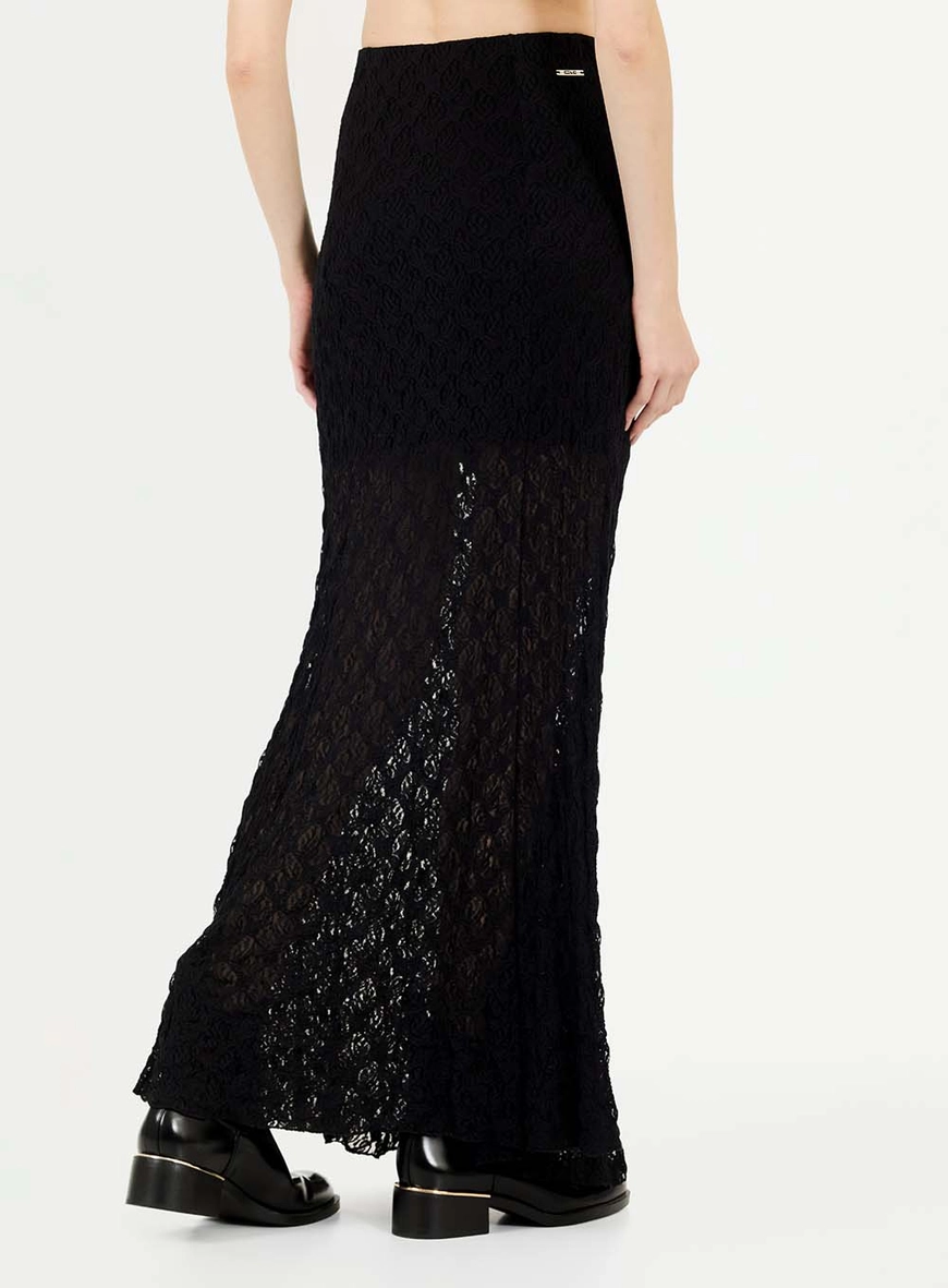 Saia Renda Preto 4