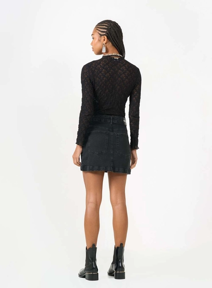 Saia Jeans