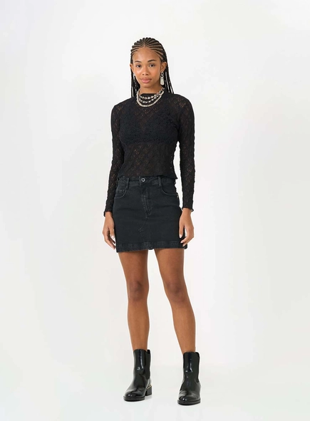 Saia Jeans