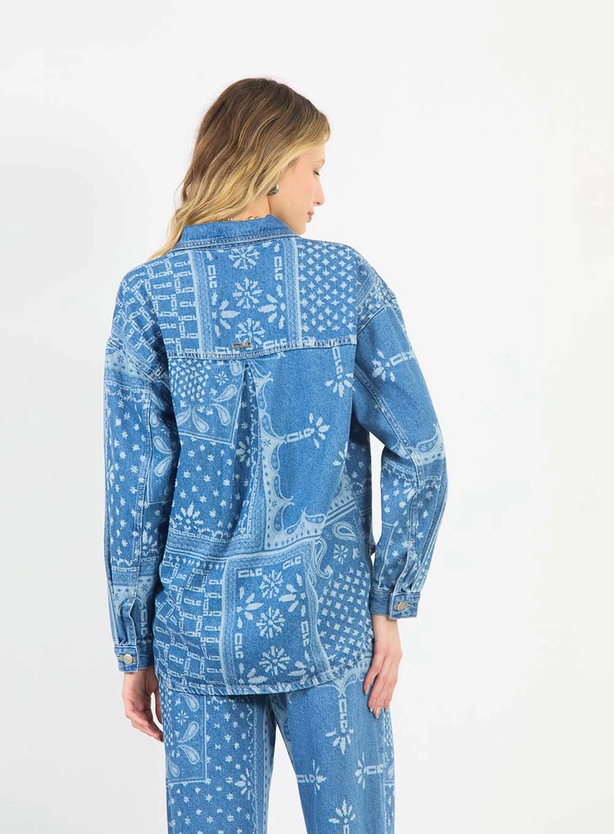 Camisa Jeans Índigo 2