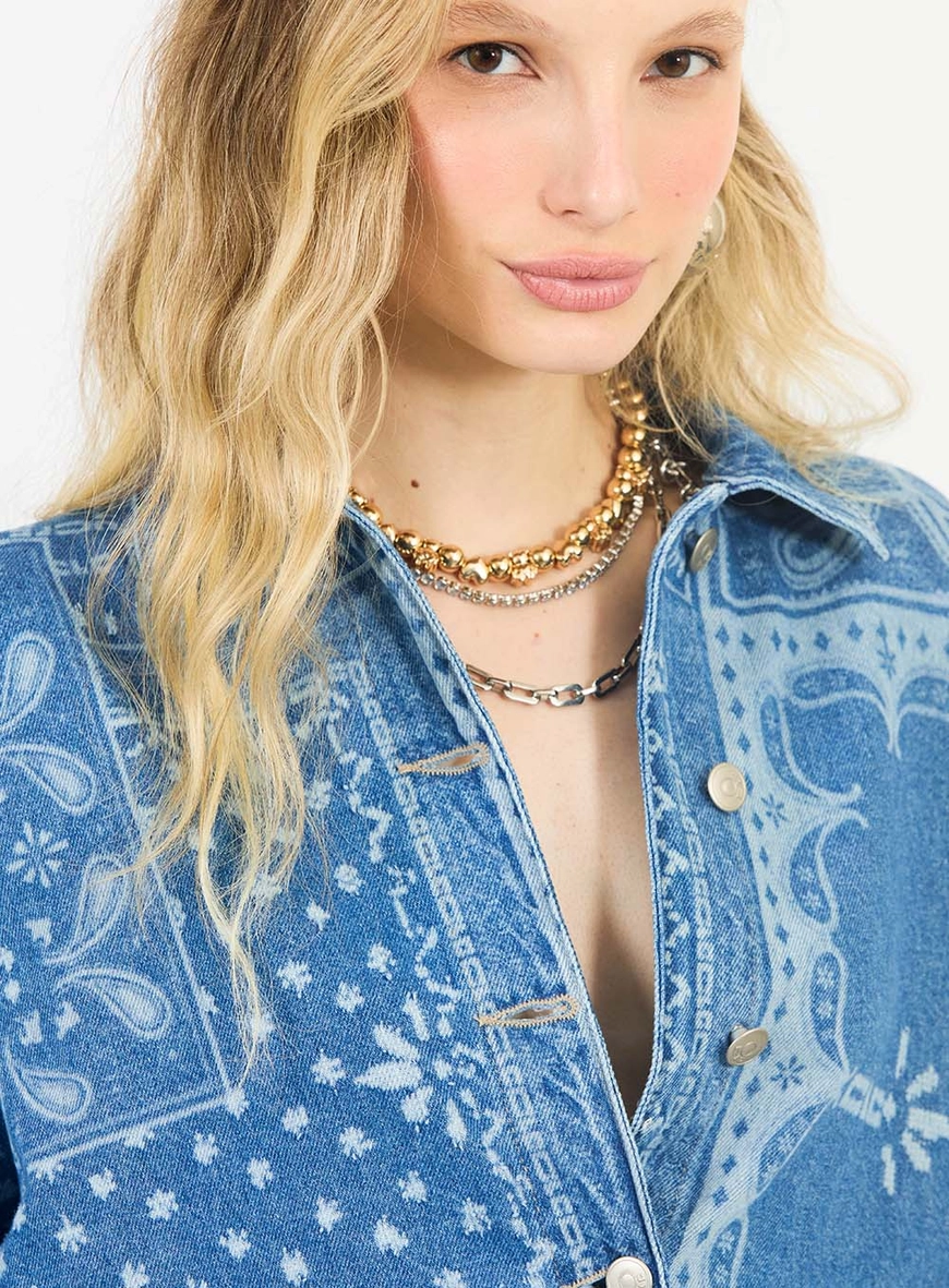Camisa Jeans Índigo 3