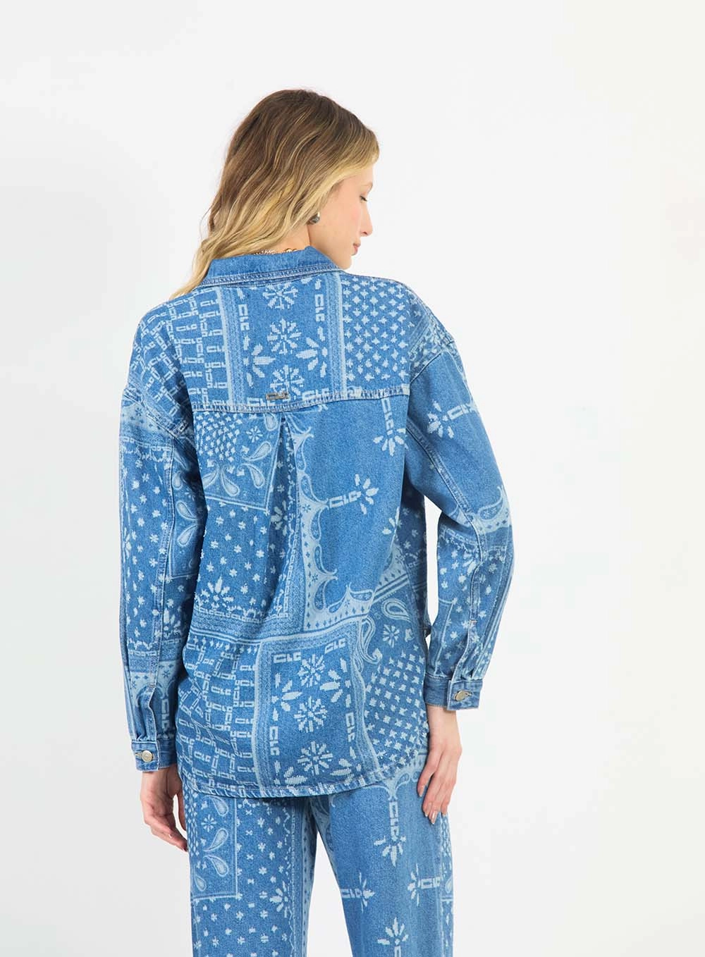 Camisa Jeans Índigo 2