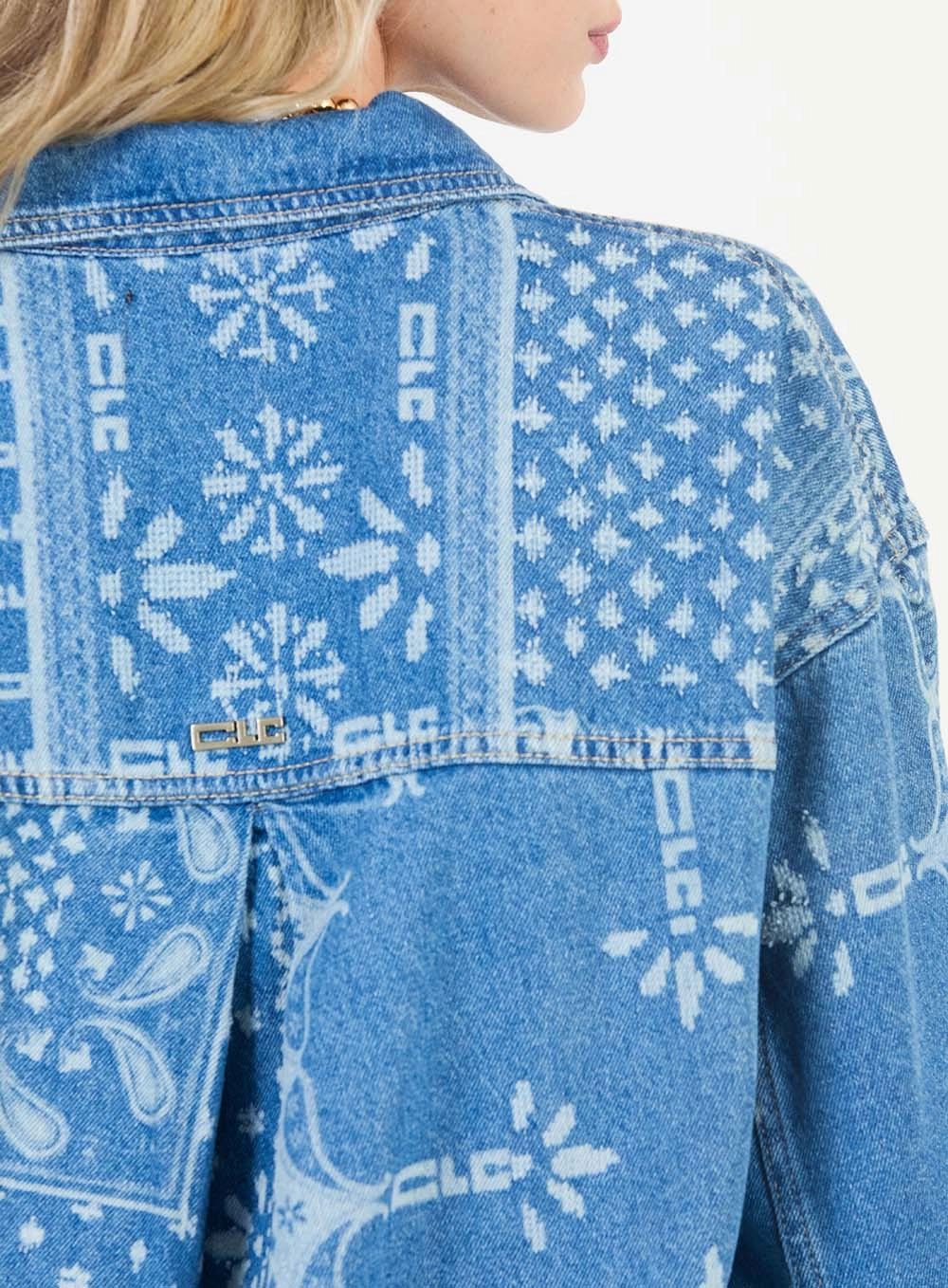 Camisa Jeans Índigo 4