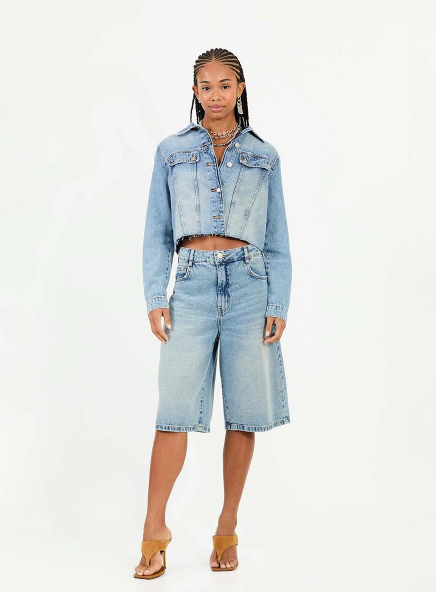 Jaqueta Jeans Índigo 3