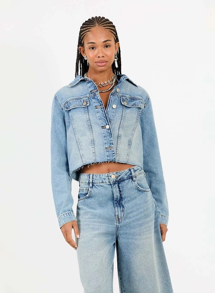 Jaqueta Jeans