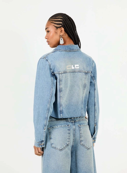 Jaqueta Jeans