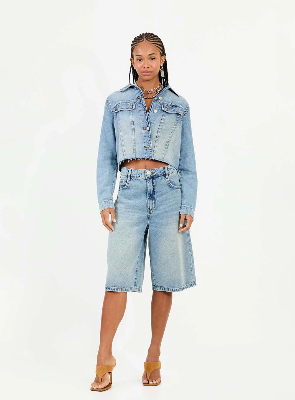 Jaqueta Jeans Índigo 3