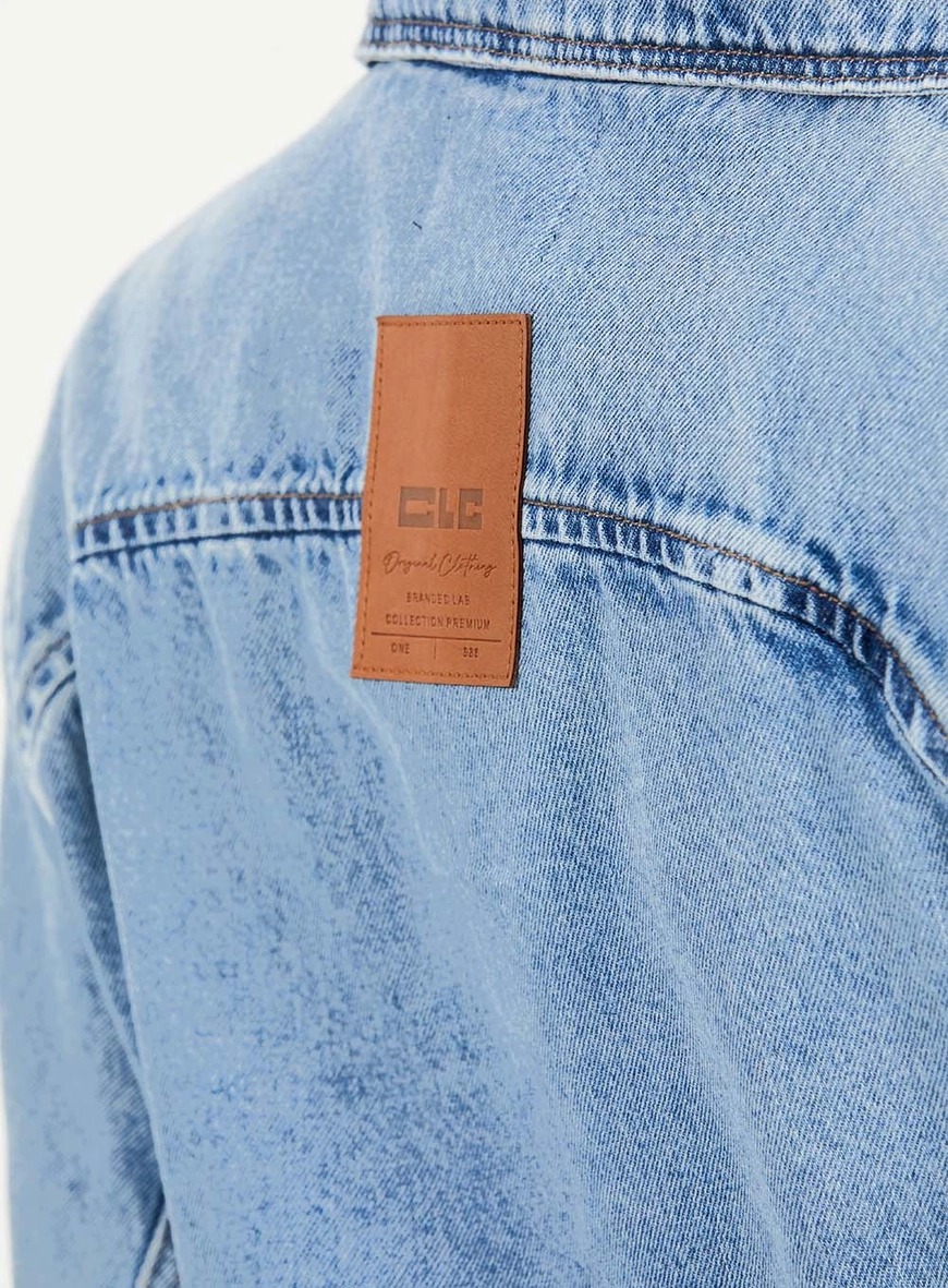 Jaqueta Jeans Índigo 3