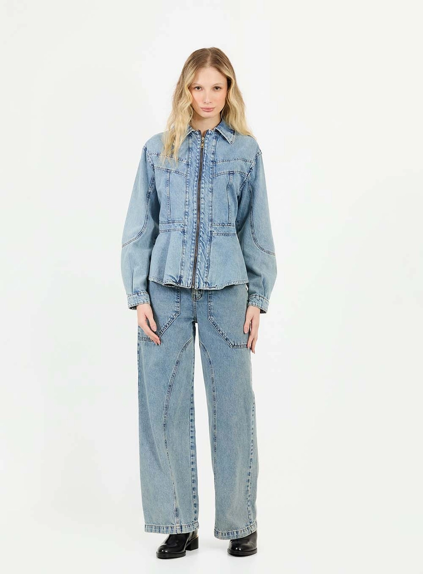 Jaqueta Jeans Índigo 4