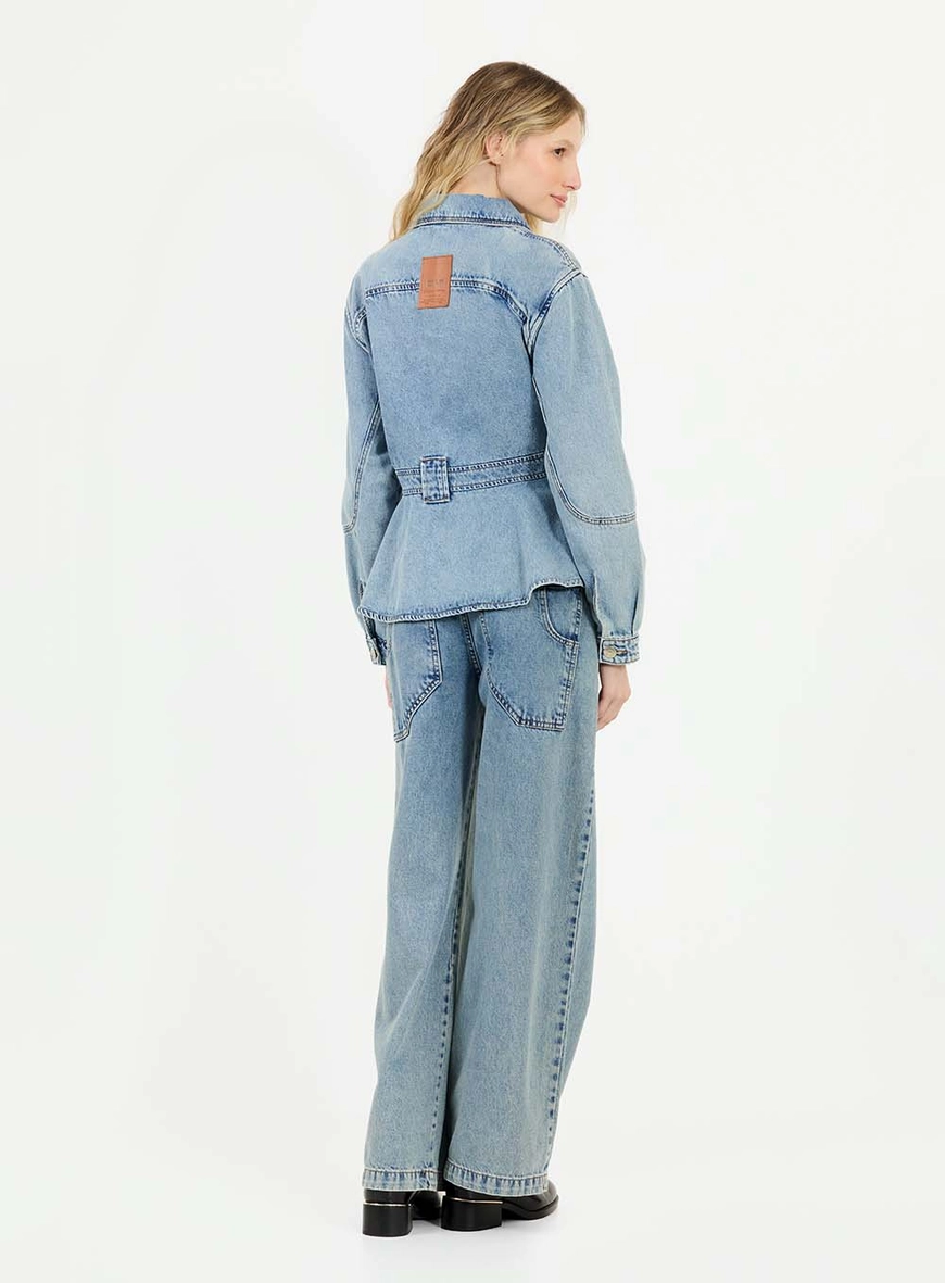 Jaqueta Jeans Índigo 5