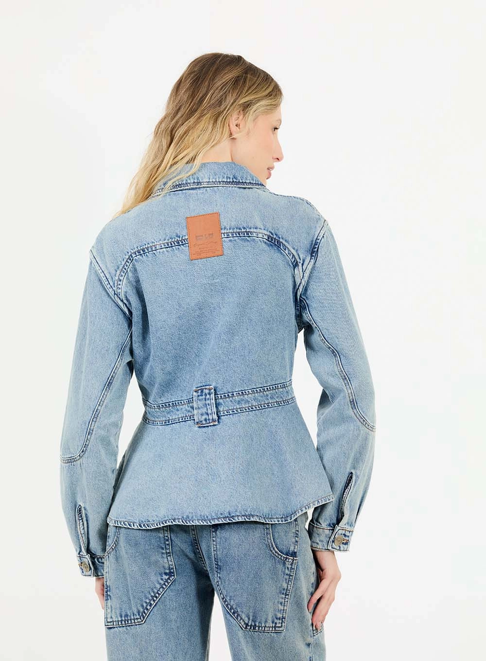 Jaqueta Jeans Índigo 2