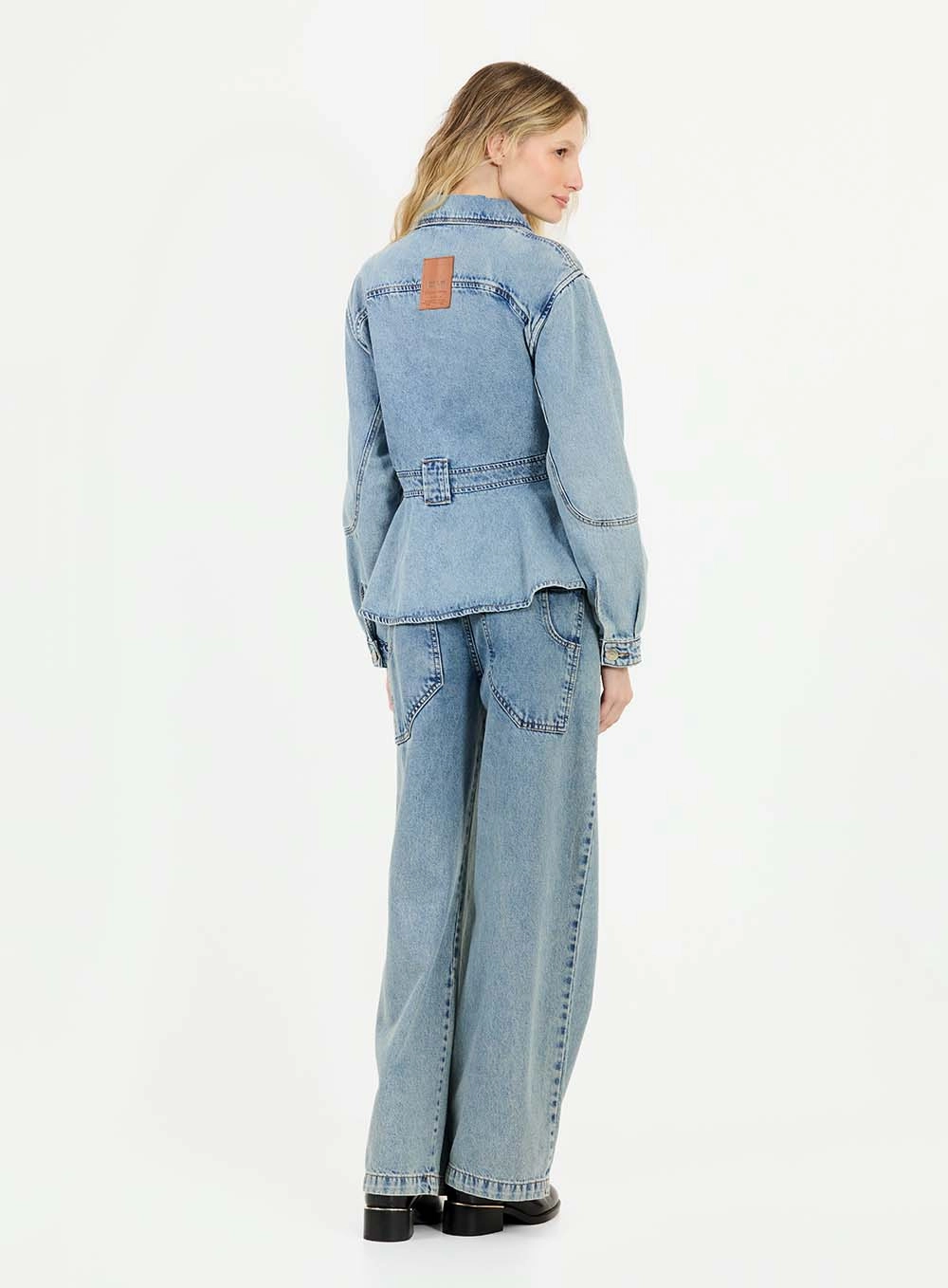 Jaqueta Jeans Índigo 5