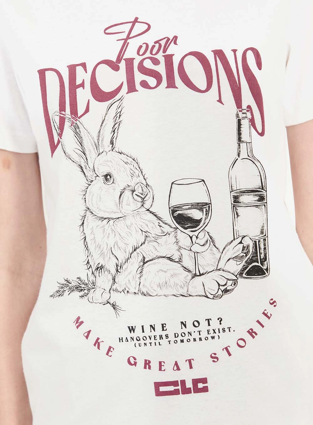 Camiseta Regular Com Estampa Artistic Decisions Off Shell 3
