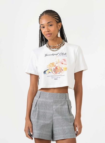 Camiseta Estampada