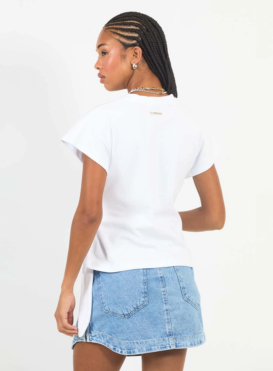 Camiseta Clc Branco 2